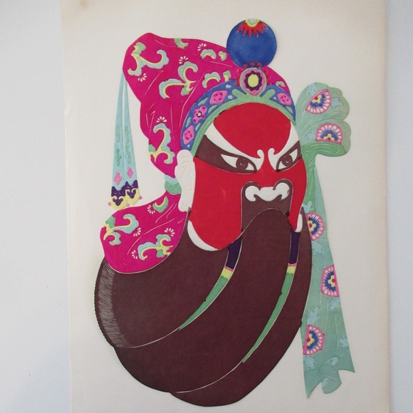 Chinese cutout paper mask - Picture 2 of 5